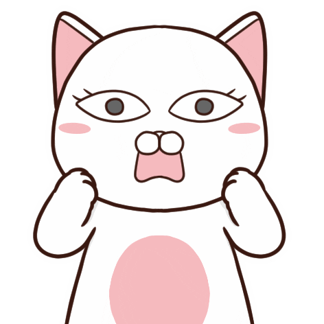 annmeowparty cat wow what crazy Sticker