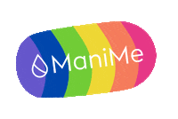 manime_co rainbow pride jvn manime Sticker
