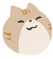 weiwaa cat meerkat mibl meerkatinbadluck Sticker