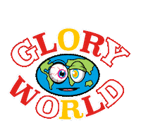 Chief Keef World Sticker by Glo Mula