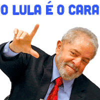 Pt Lula Sticker by Lulaverso