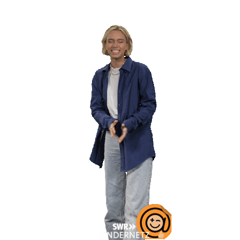 Happy Lisa And Lena Sticker by SWR Kindernetz