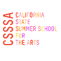 csssa csssa csssaschoolofthearts csssa2021 csssa 2021 Sticker