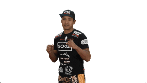 Boxing Kick Sticker by Fitz Gym