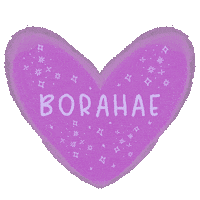 방탄소년단 Borahae Sticker
