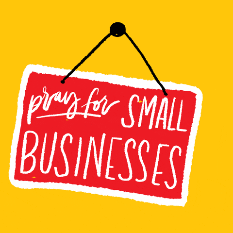 Pray Small Business GIF by INTO ACTION