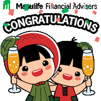 manulifeFA hello congrats congratulations singapore Sticker