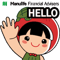 manulifeFA hello congrats congratulations singapore Sticker