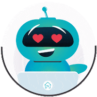 Real Estate Robot Sticker by Nestenn Immobilier