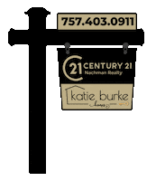 Real Estate Realtor Sticker by Century 21 Katie Burke Homes