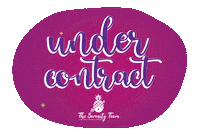 Real Estate Realtor Sticker by The Serenity Team Realty