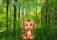 Monkey Expressions GIF