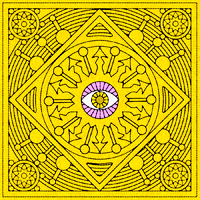 nolanpelletier psychedelic eyes spinning hypnotized GIF