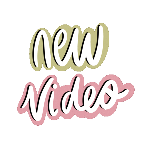 Youtube Video Sticker by Mae Flora