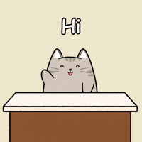 Happy Cat GIF by MESA My Emotional Support Animal