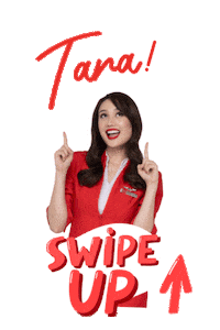 Tara Swipe Up Sticker by airasia