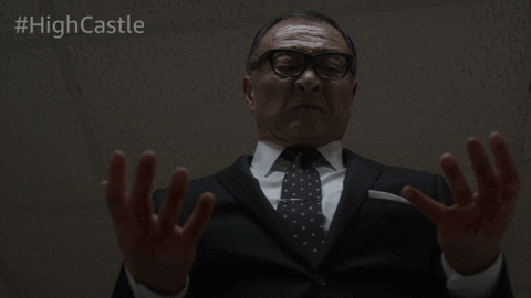 Amazon Prime Video GIF by The Man in the High Castle
