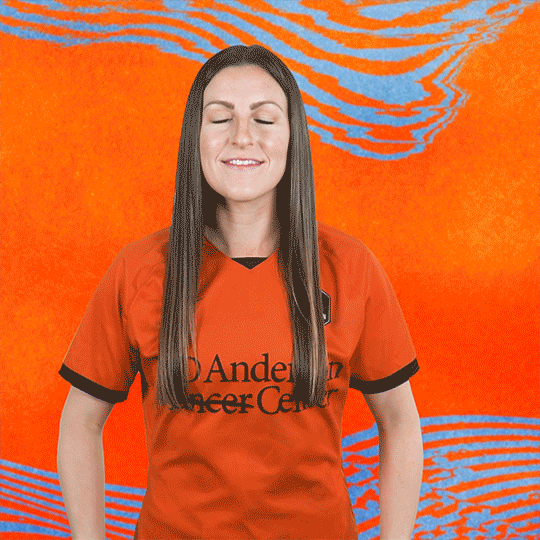 Cant Hear You Lets Go GIF by Houston Dash