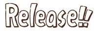 Text Release Sticker