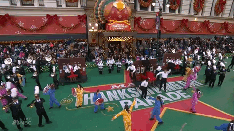 Macys Parade GIF by The 97th Macy’s Thanksgiving Day Parade