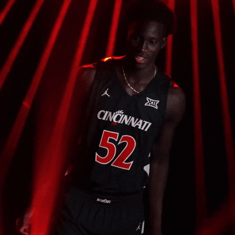 Bearcats Basketball GIF by Cincinnati Bearcats