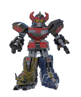 Happy Power Rangers Sticker