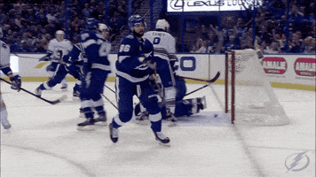 nikita kucherov smile GIF by Tampa Bay Lightning