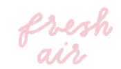 Fresh Air Summer Sticker