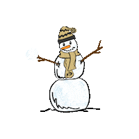Winter Wonderland Colorado Snow Sticker by CUBoulder