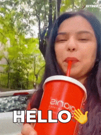 fitbee hello hi hey welcome GIF