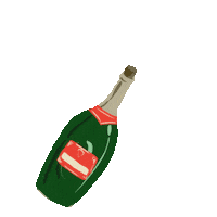 Champagne Thegalliardbrasserie Sticker by The GALLIARD