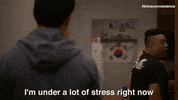 stressed out cbc GIF by Kim's Convenience