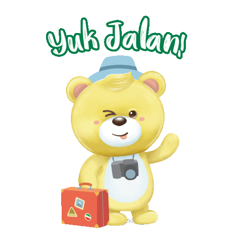 Jalan Jalan Sticker by Promina Indofood