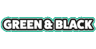 Green And Black Cheer Sticker by united_cheerstars
