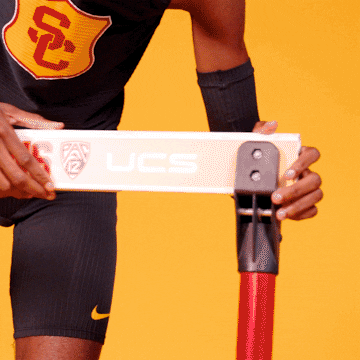 Track Field Sc GIF by USC Trojans
