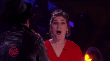 mayim bialik GIF by Drop The Mic