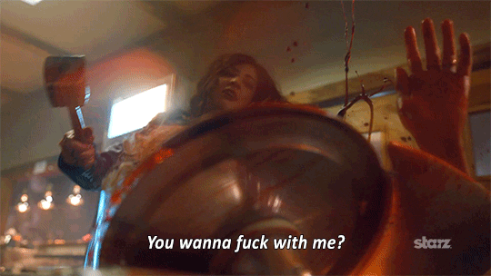 angry dead to me GIF by Ash vs Evil Dead
