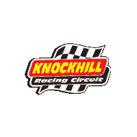 logo sticker by Knockhill Racing Circuit