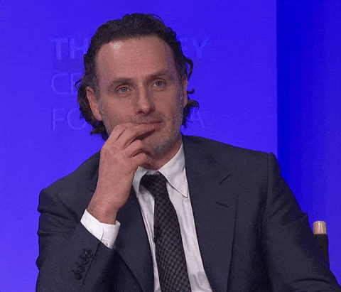 the walking dead andrew licoln GIF by The Paley Center for Media
