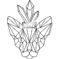 SeraphicSphynxCrystals  Sticker