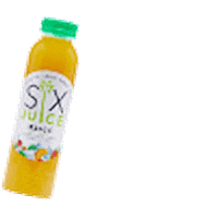 The6Juice healthy juice detox juicecleanse Sticker