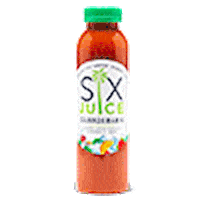 The6Juice healthy juice detox juicecleanse Sticker