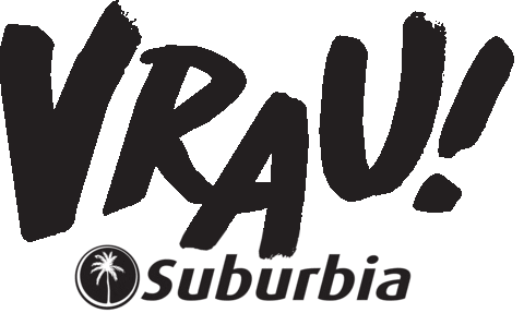 suburbia Sticker by Groovou