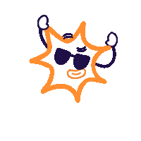 Happy Sun Sticker by ORÖ
