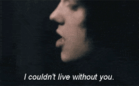i couldnt live without you sleeping with sirens GIF