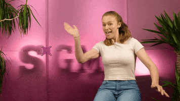 Happy Wave GIF by Sleeping Giant Media