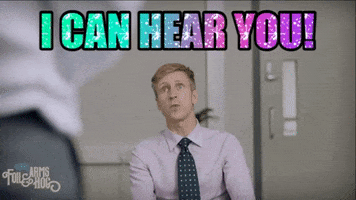 I Can Hear You Sound GIF by Foil Arms and Hog