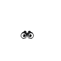 Mad Eyes Sticker by Gwna Harbour