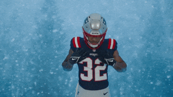 Get Up Football GIF by New England Patriots
