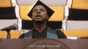 Speak Up GIF by grown-ish
